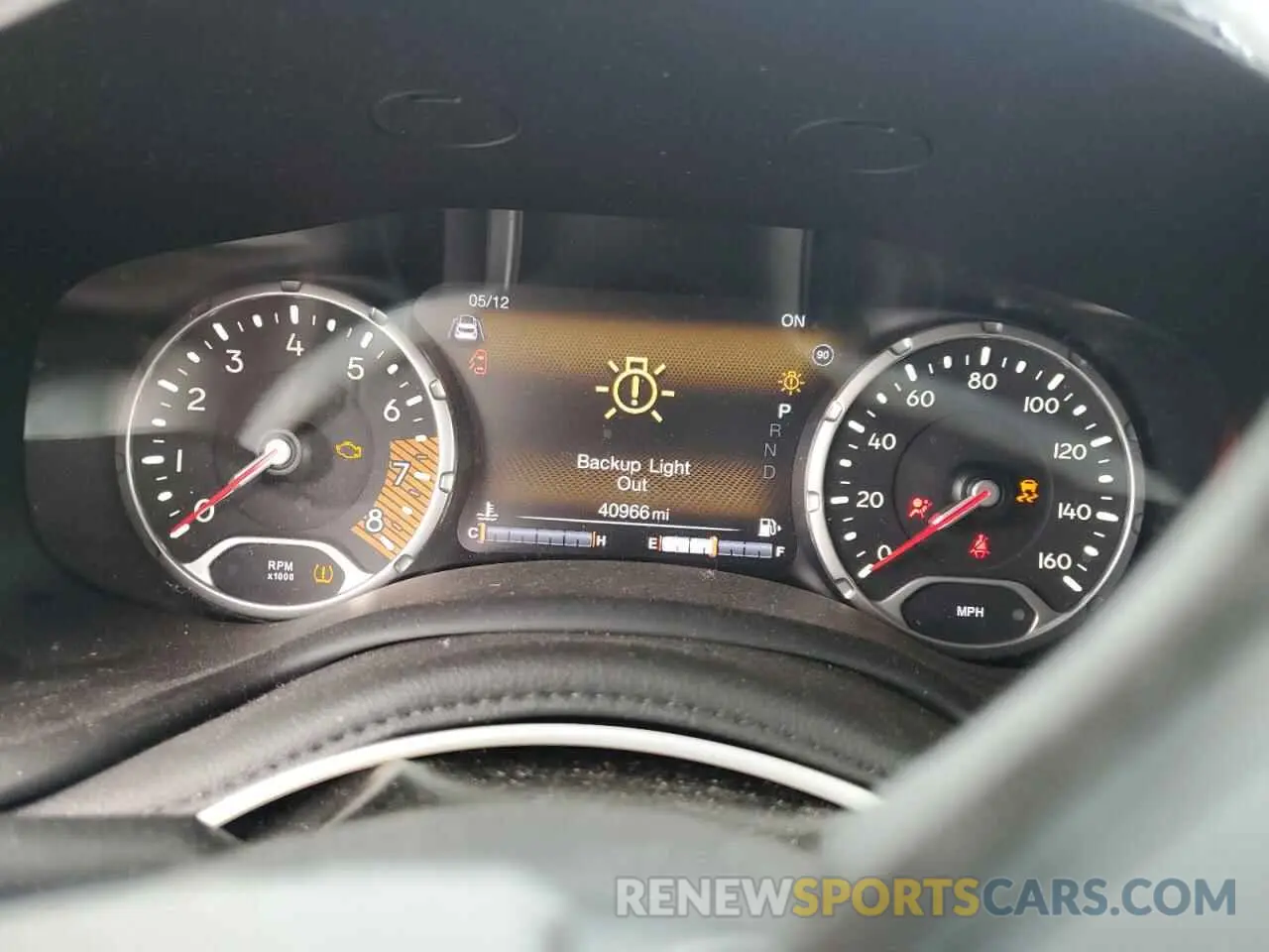 9 Photograph of a damaged car ZACNJCBB6MPM51174 JEEP RENEGADE 2021