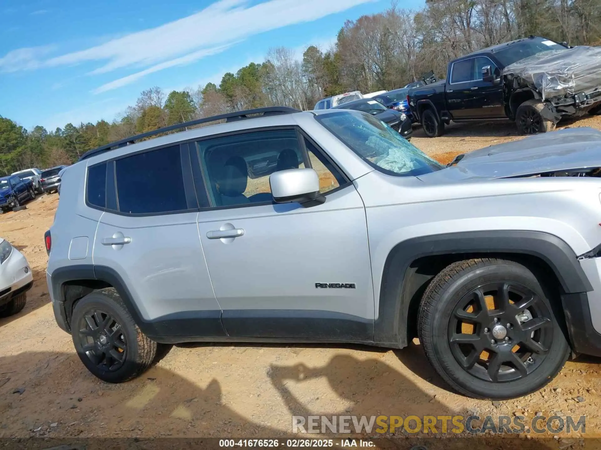 13 Photograph of a damaged car ZACNJCBB6MPM80996 JEEP RENEGADE 2021