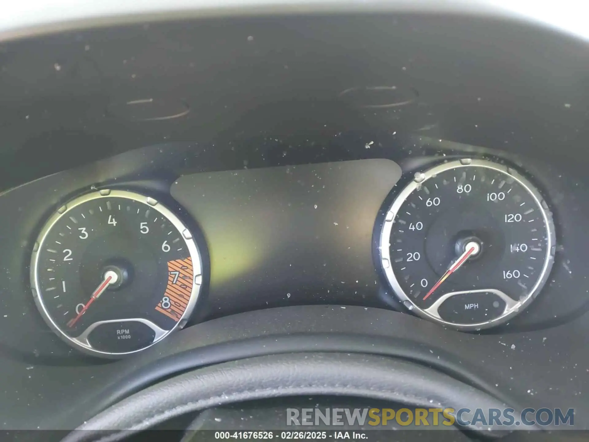 15 Photograph of a damaged car ZACNJCBB6MPM80996 JEEP RENEGADE 2021