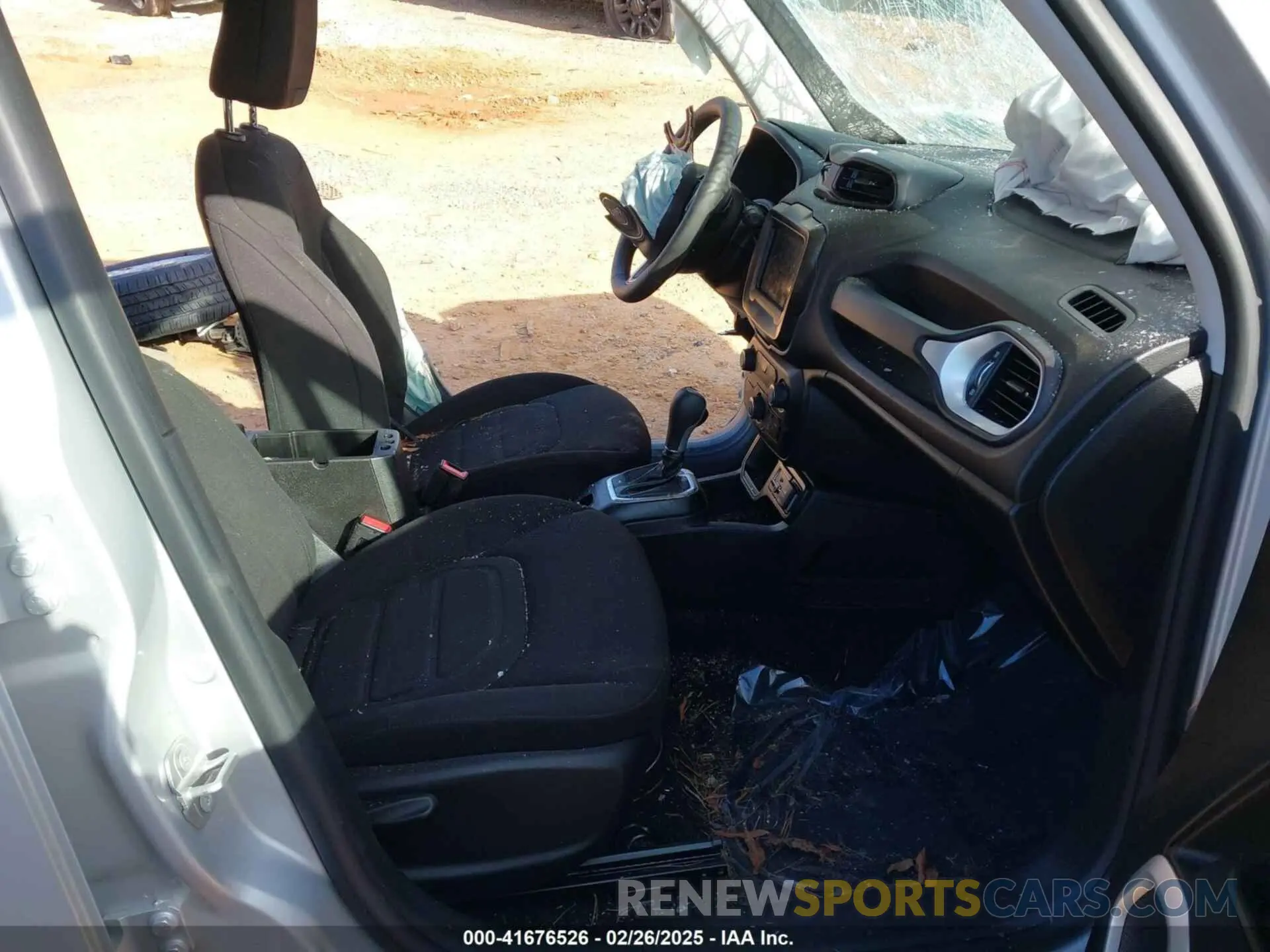 5 Photograph of a damaged car ZACNJCBB6MPM80996 JEEP RENEGADE 2021