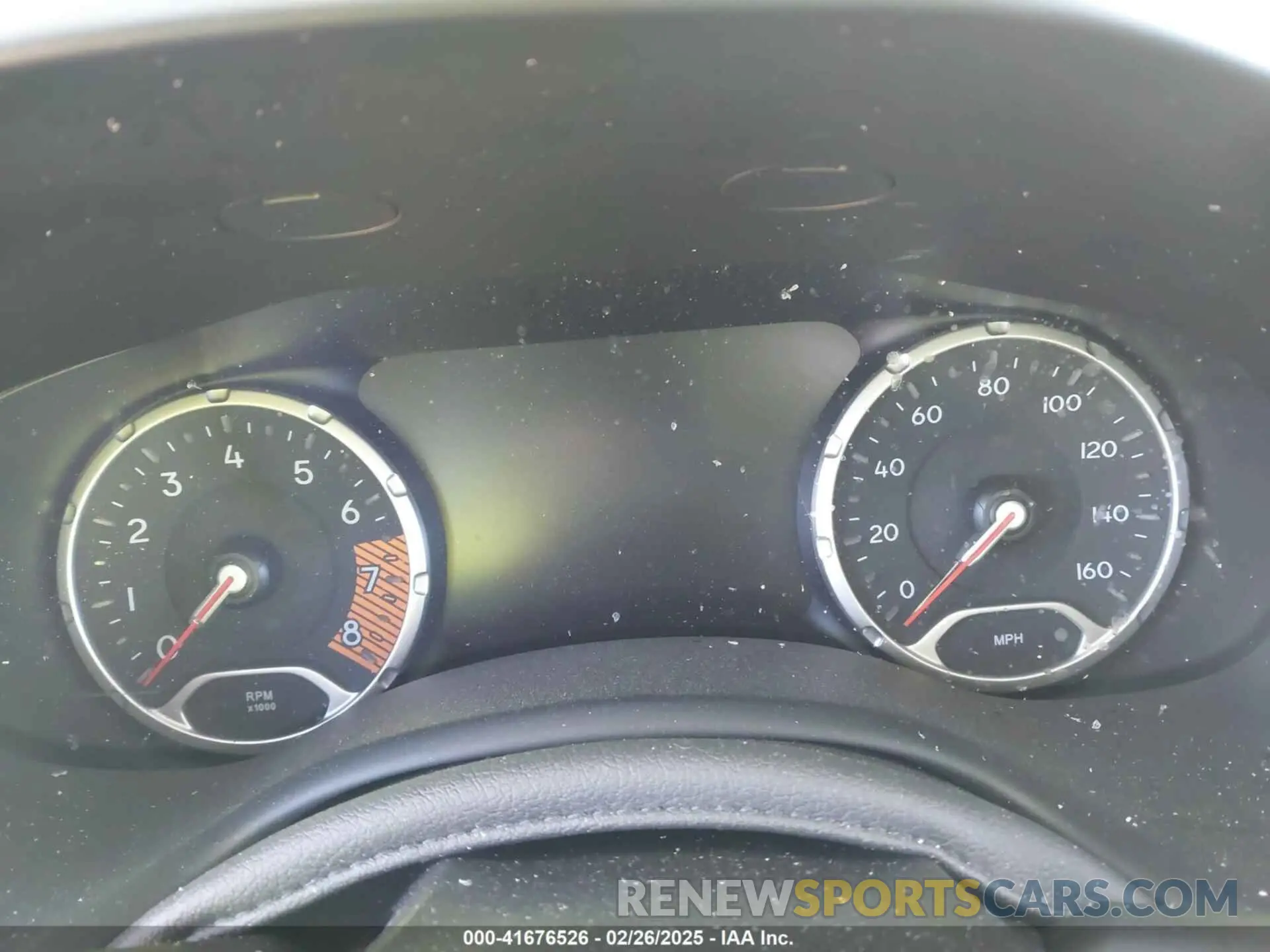 7 Photograph of a damaged car ZACNJCBB6MPM80996 JEEP RENEGADE 2021