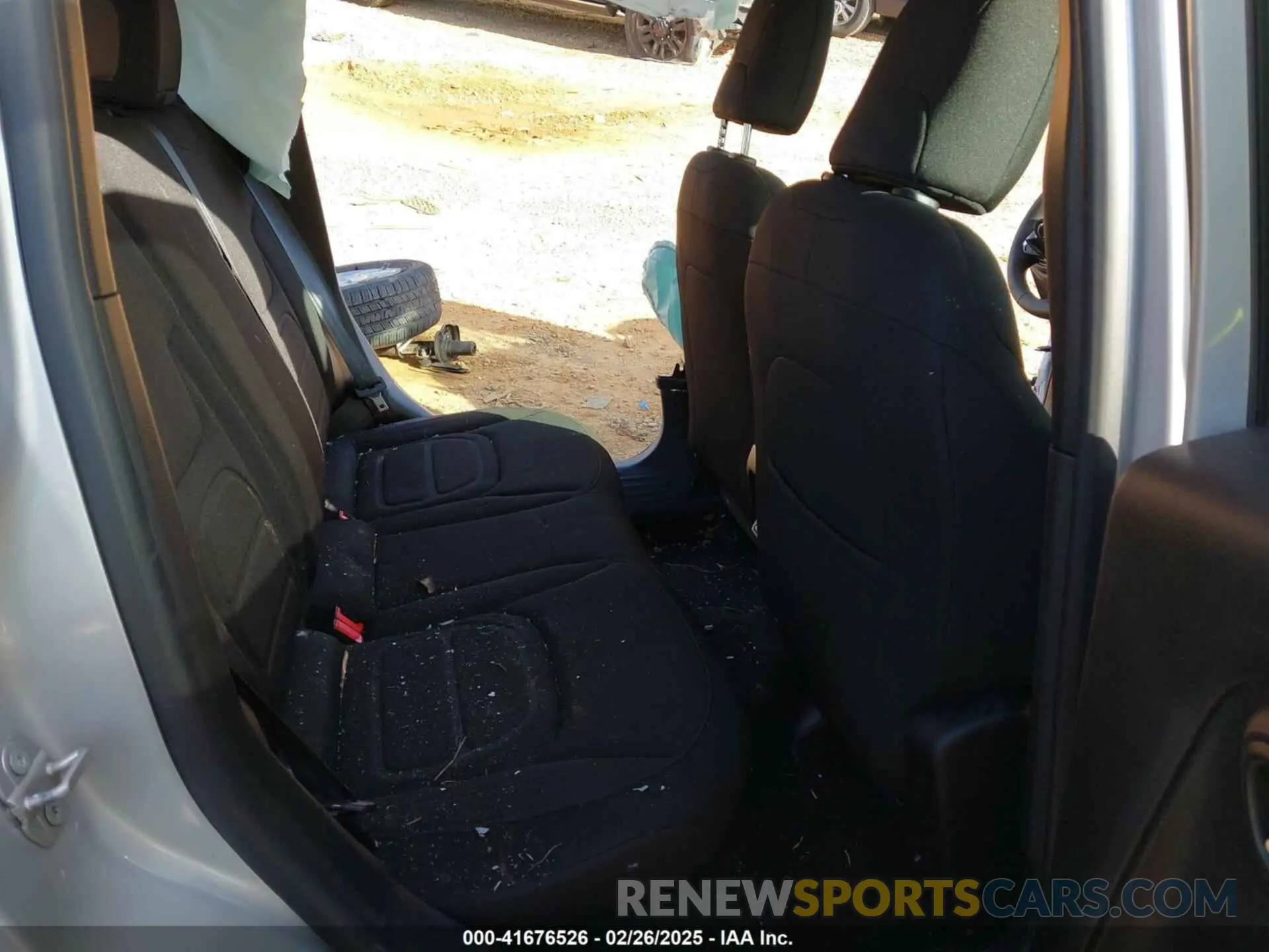 8 Photograph of a damaged car ZACNJCBB6MPM80996 JEEP RENEGADE 2021