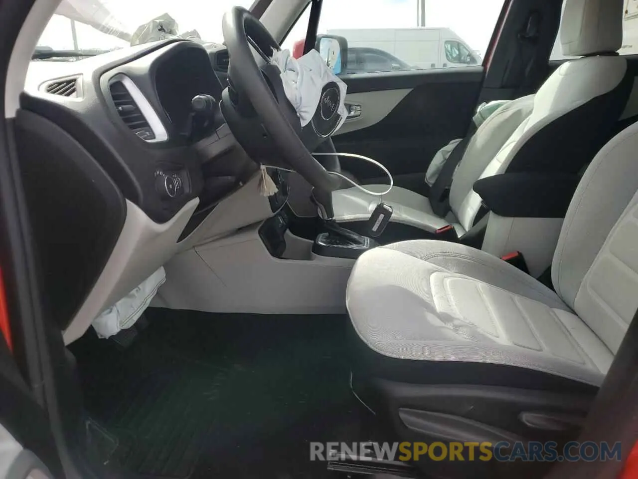 7 Photograph of a damaged car ZACNJCBB7MPM58036 JEEP RENEGADE 2021