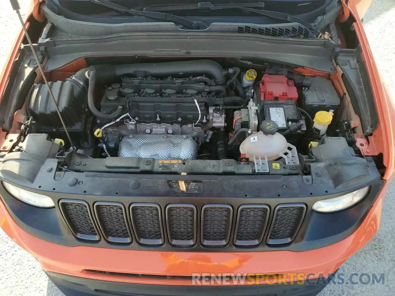 12 Photograph of a damaged car ZACNJCBB7MPM98200 JEEP RENEGADE 2021