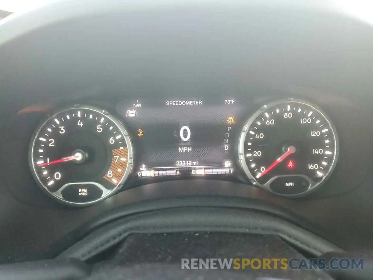 9 Photograph of a damaged car ZACNJCBB7MPM98200 JEEP RENEGADE 2021