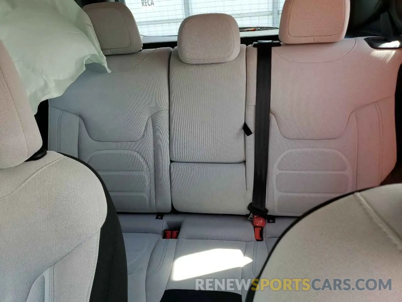 10 Photograph of a damaged car ZACNJCBB7MPN16291 JEEP RENEGADE 2021