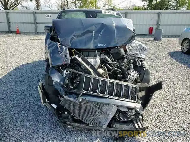 12 Photograph of a damaged car ZACNJCBB7MPN16291 JEEP RENEGADE 2021