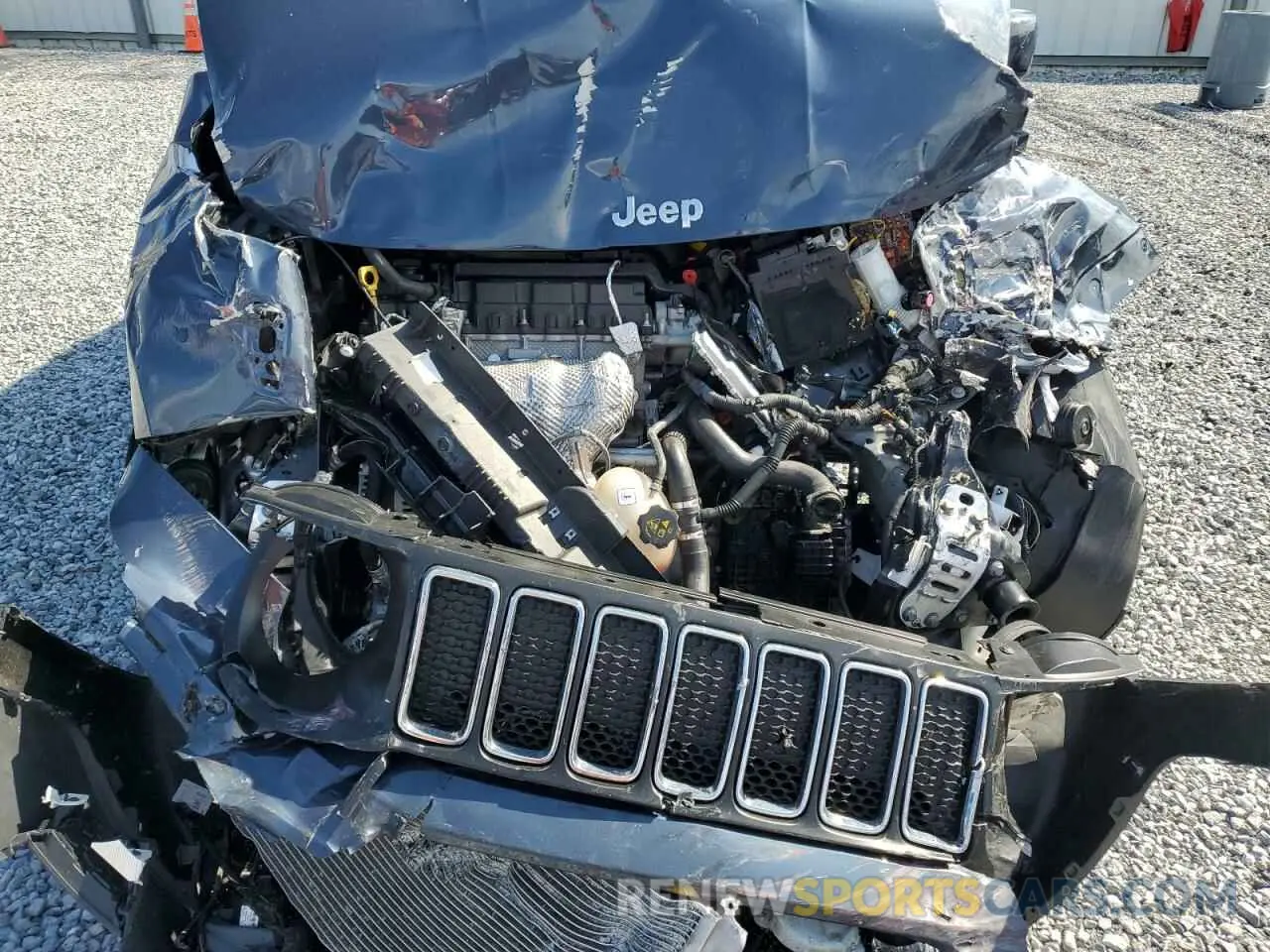 13 Photograph of a damaged car ZACNJCBB7MPN16291 JEEP RENEGADE 2021