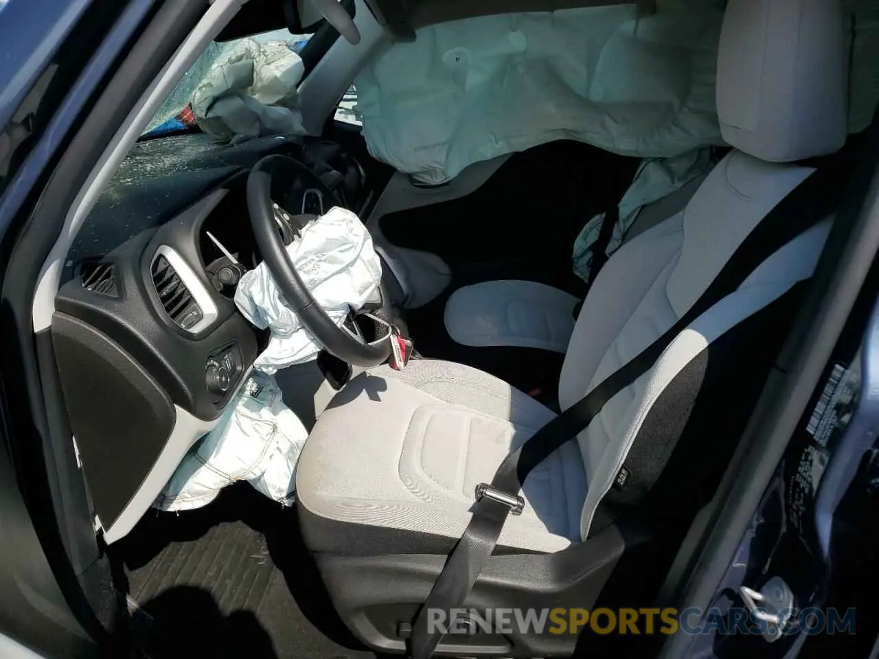7 Photograph of a damaged car ZACNJCBB7MPN16291 JEEP RENEGADE 2021