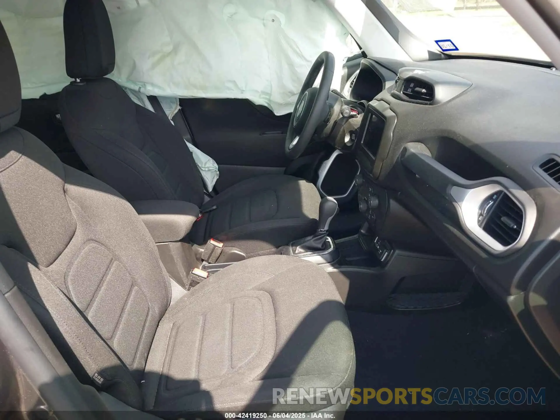 5 Photograph of a damaged car ZACNJCBB7MPN16582 JEEP RENEGADE 2021