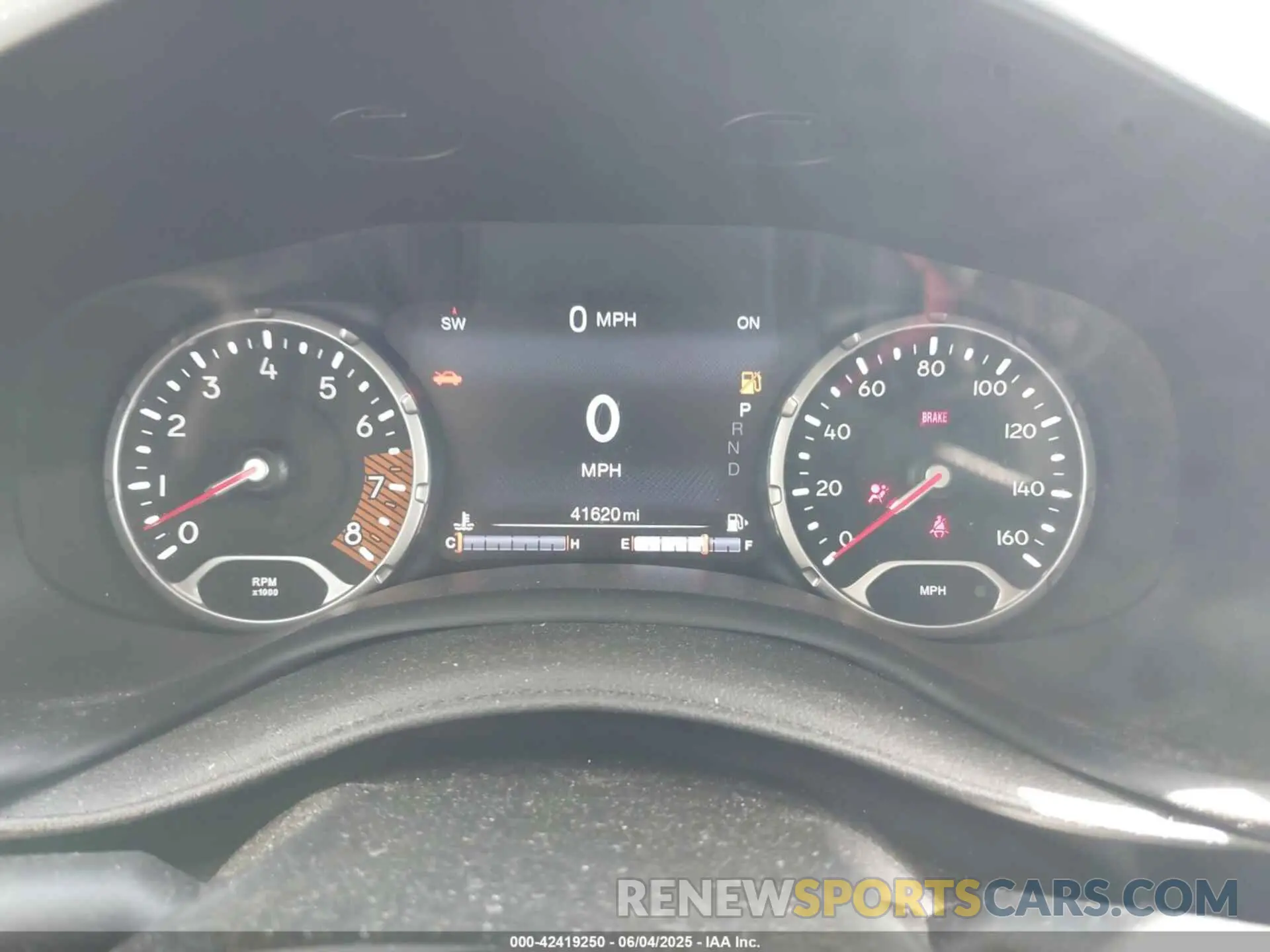 7 Photograph of a damaged car ZACNJCBB7MPN16582 JEEP RENEGADE 2021