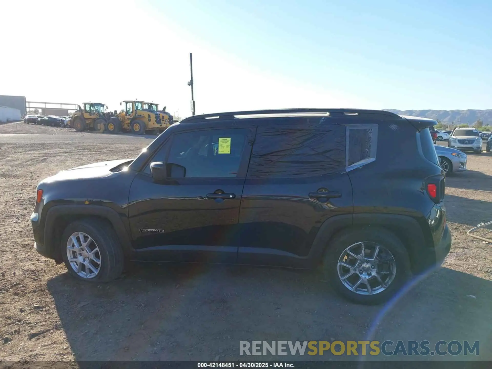 13 Photograph of a damaged car ZACNJCBB7MPN23127 JEEP RENEGADE 2021