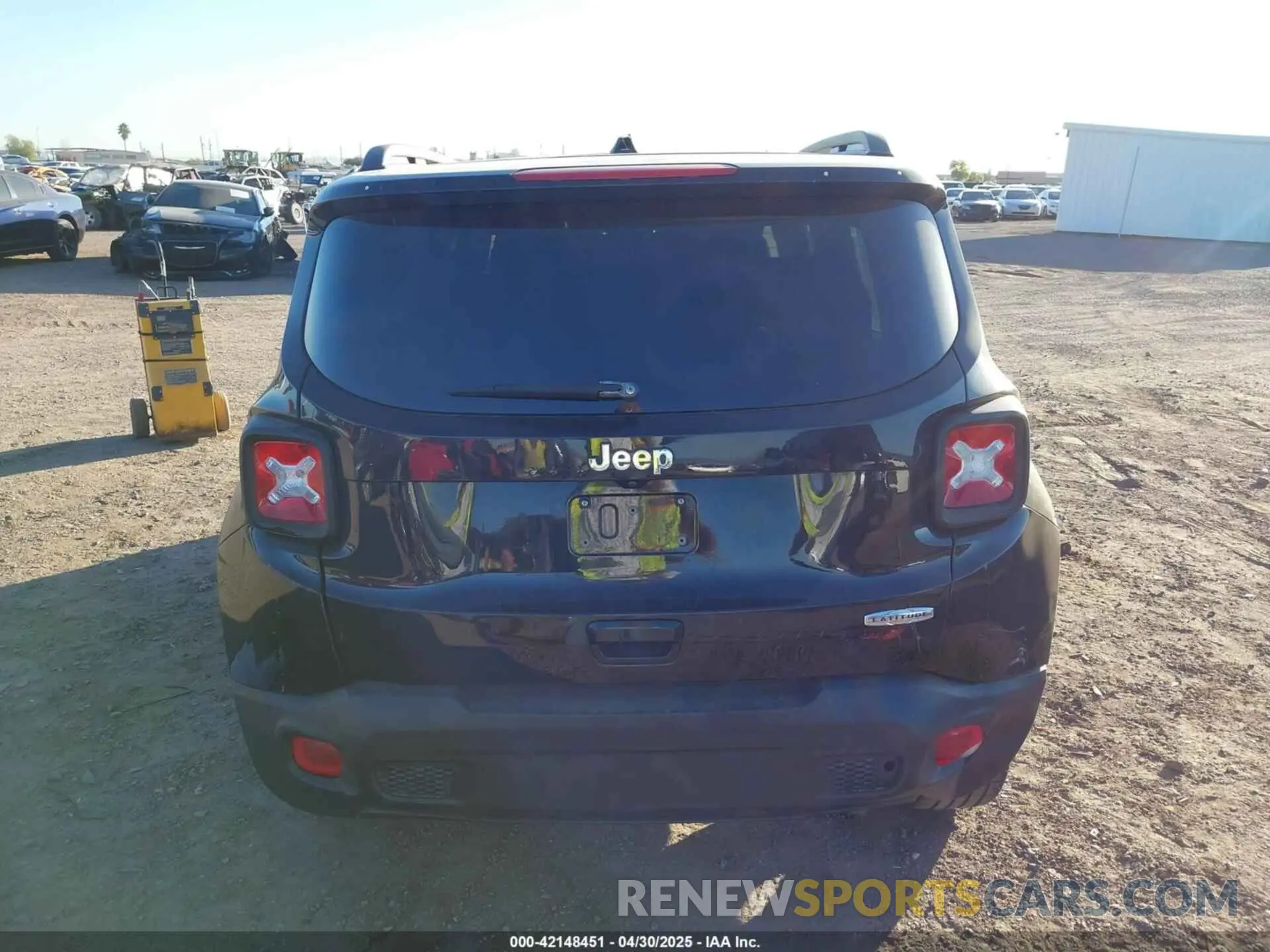 15 Photograph of a damaged car ZACNJCBB7MPN23127 JEEP RENEGADE 2021