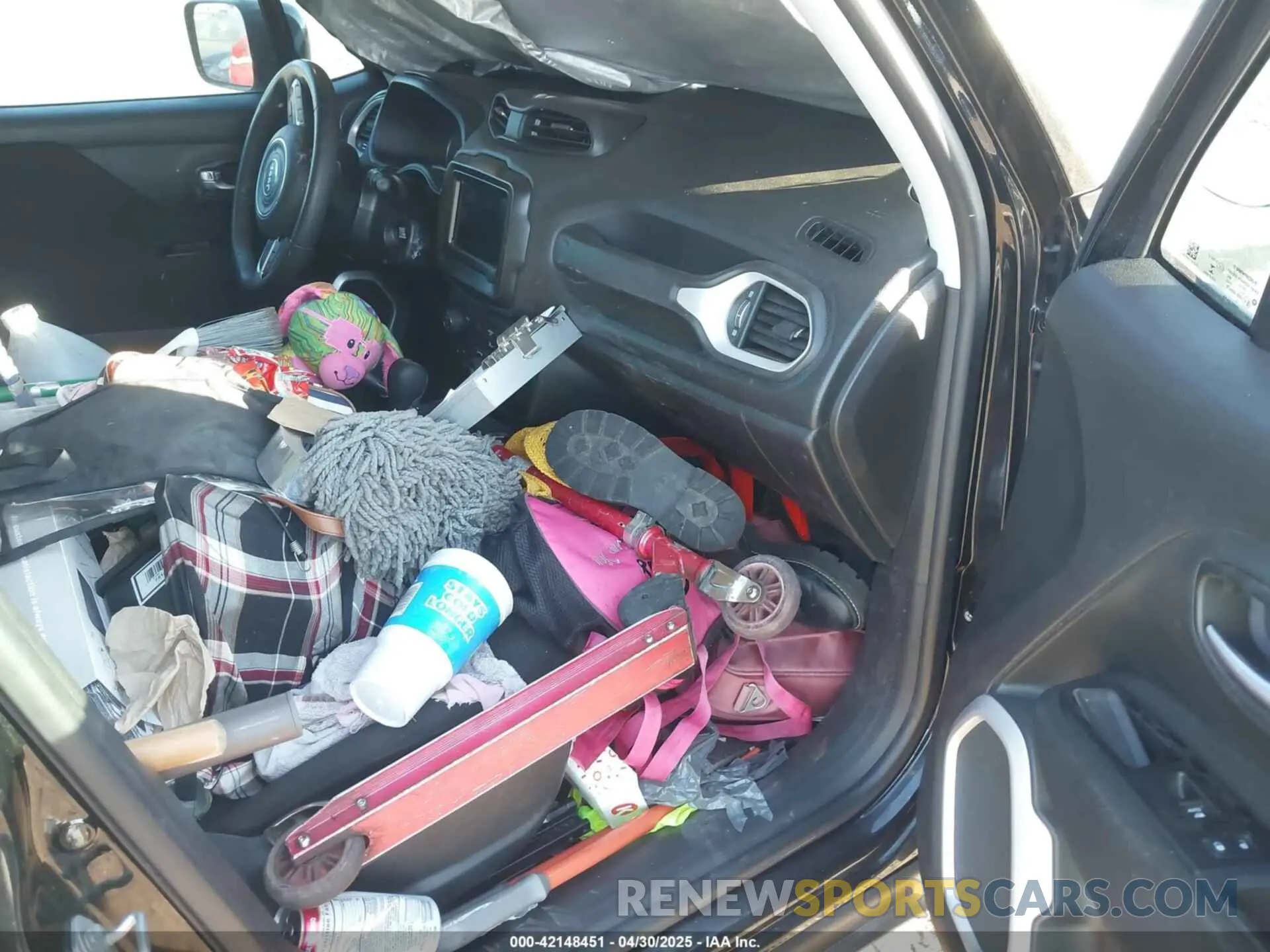 5 Photograph of a damaged car ZACNJCBB7MPN23127 JEEP RENEGADE 2021