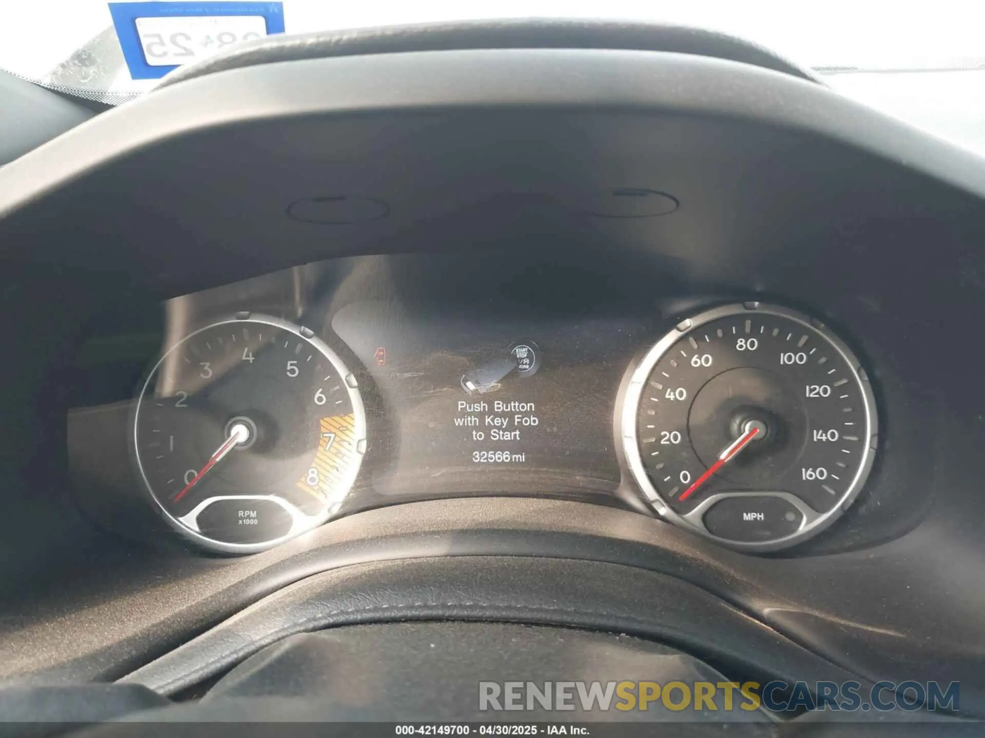 7 Photograph of a damaged car ZACNJCBB7MPN27999 JEEP RENEGADE 2021