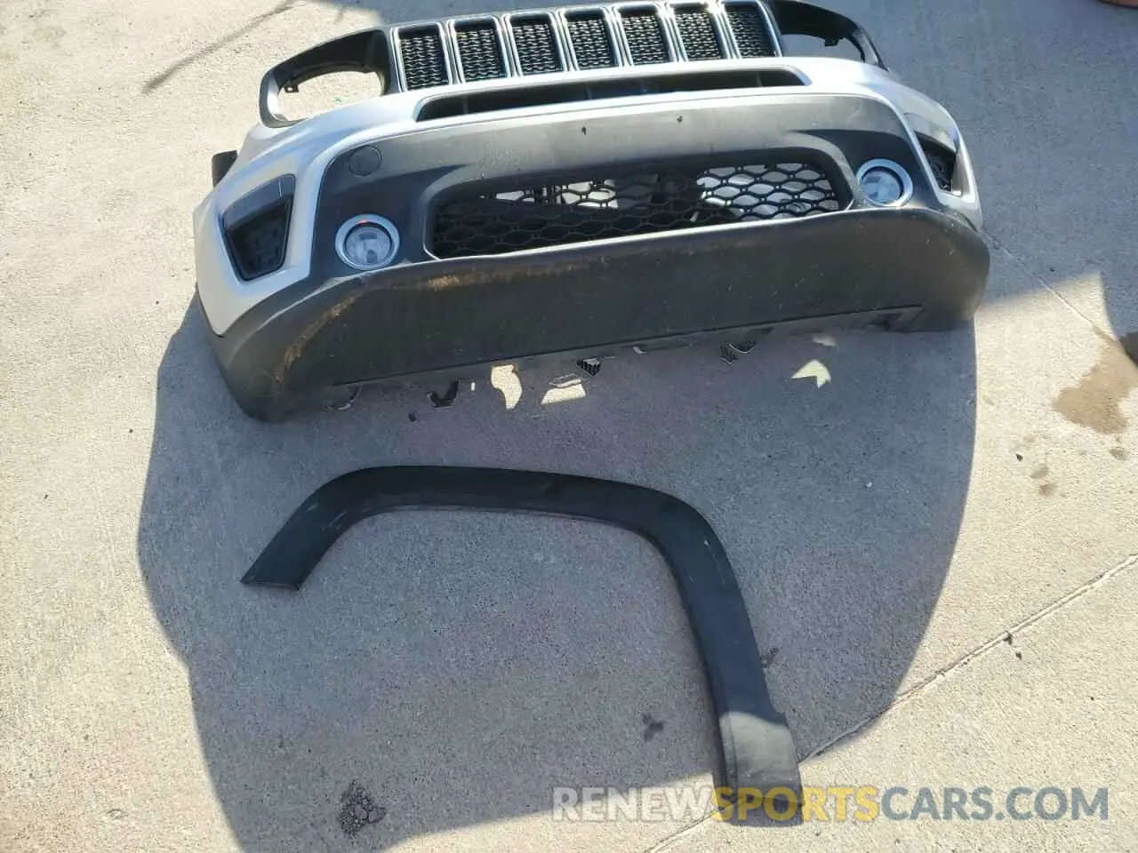 13 Photograph of a damaged car ZACNJCBB7MPN28103 JEEP RENEGADE 2021