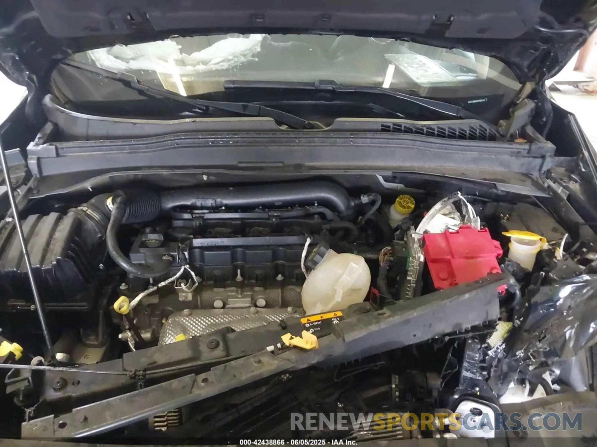 10 Photograph of a damaged car ZACNJCBB8MPM95399 JEEP RENEGADE 2021