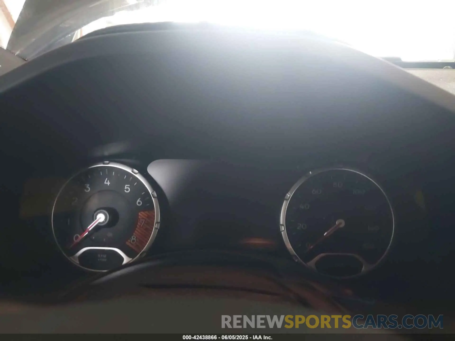 7 Photograph of a damaged car ZACNJCBB8MPM95399 JEEP RENEGADE 2021