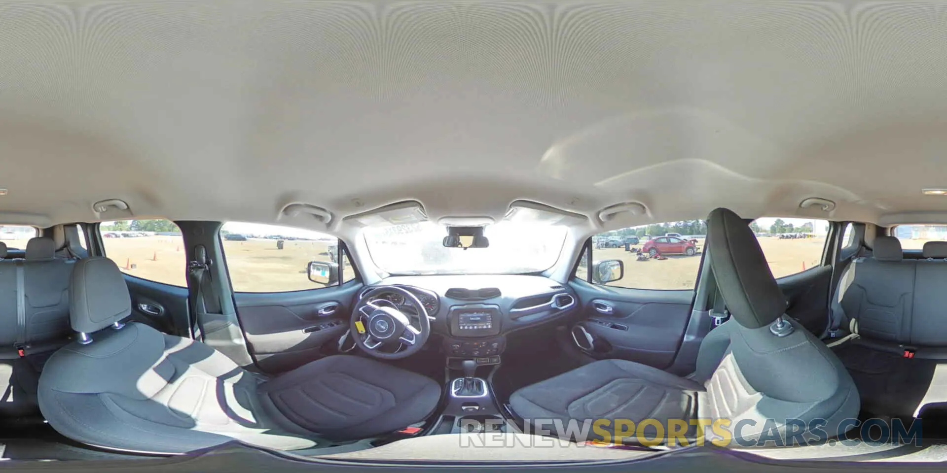 12 Photograph of a damaged car ZACNJCBB8MPN10063 JEEP RENEGADE 2021
