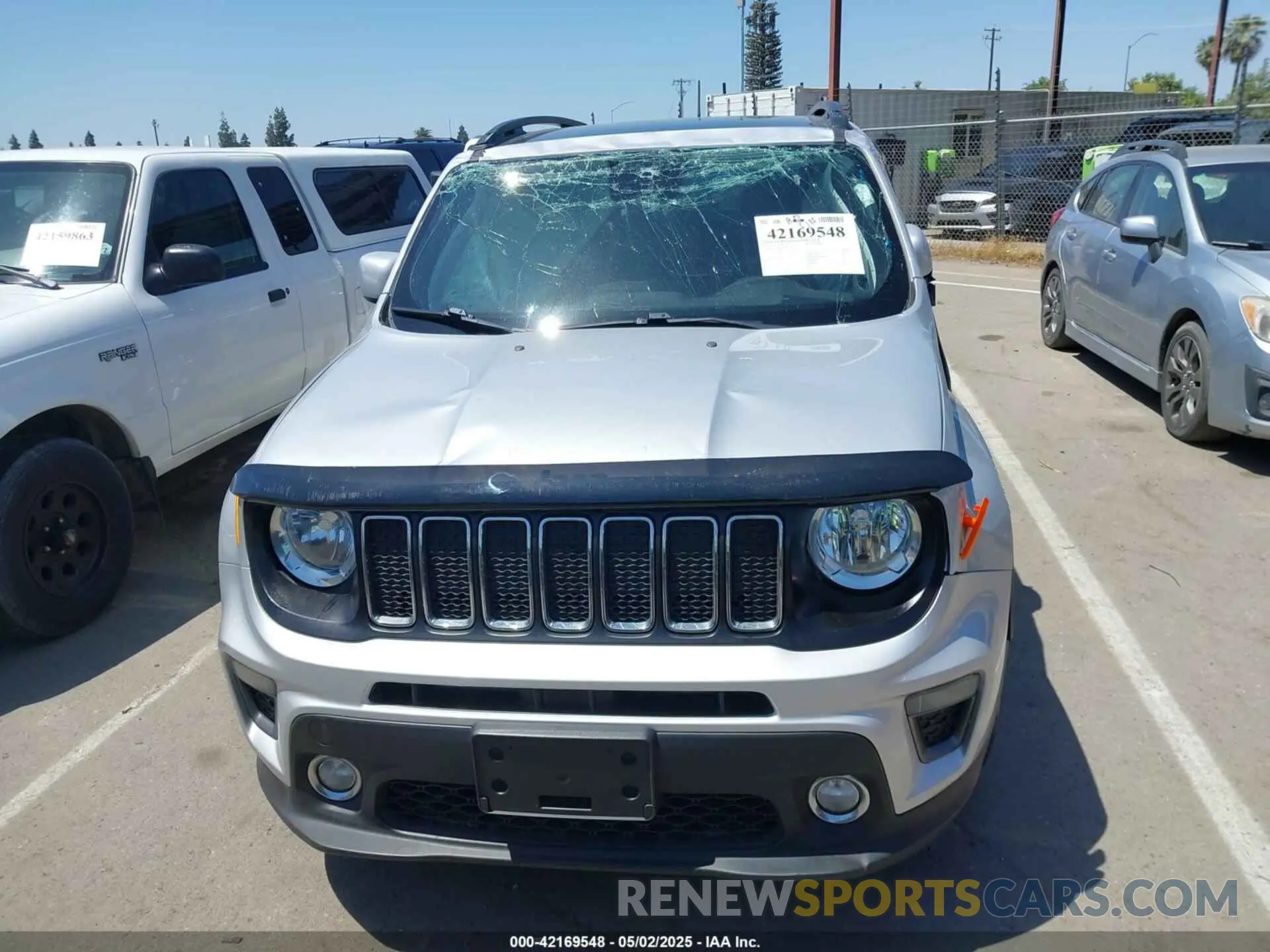 11 Photograph of a damaged car ZACNJCBB8MPN10712 JEEP RENEGADE 2021