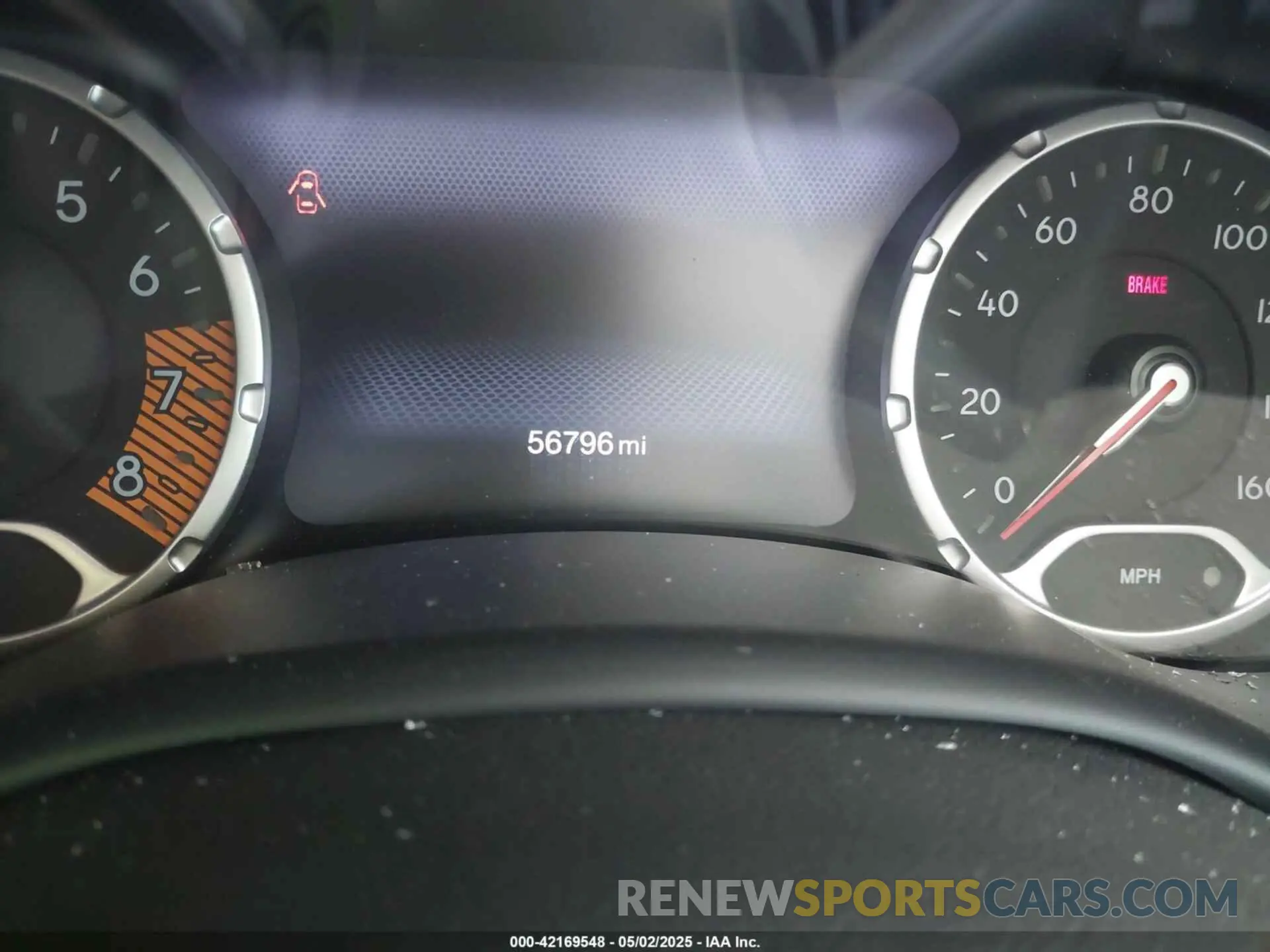 14 Photograph of a damaged car ZACNJCBB8MPN10712 JEEP RENEGADE 2021