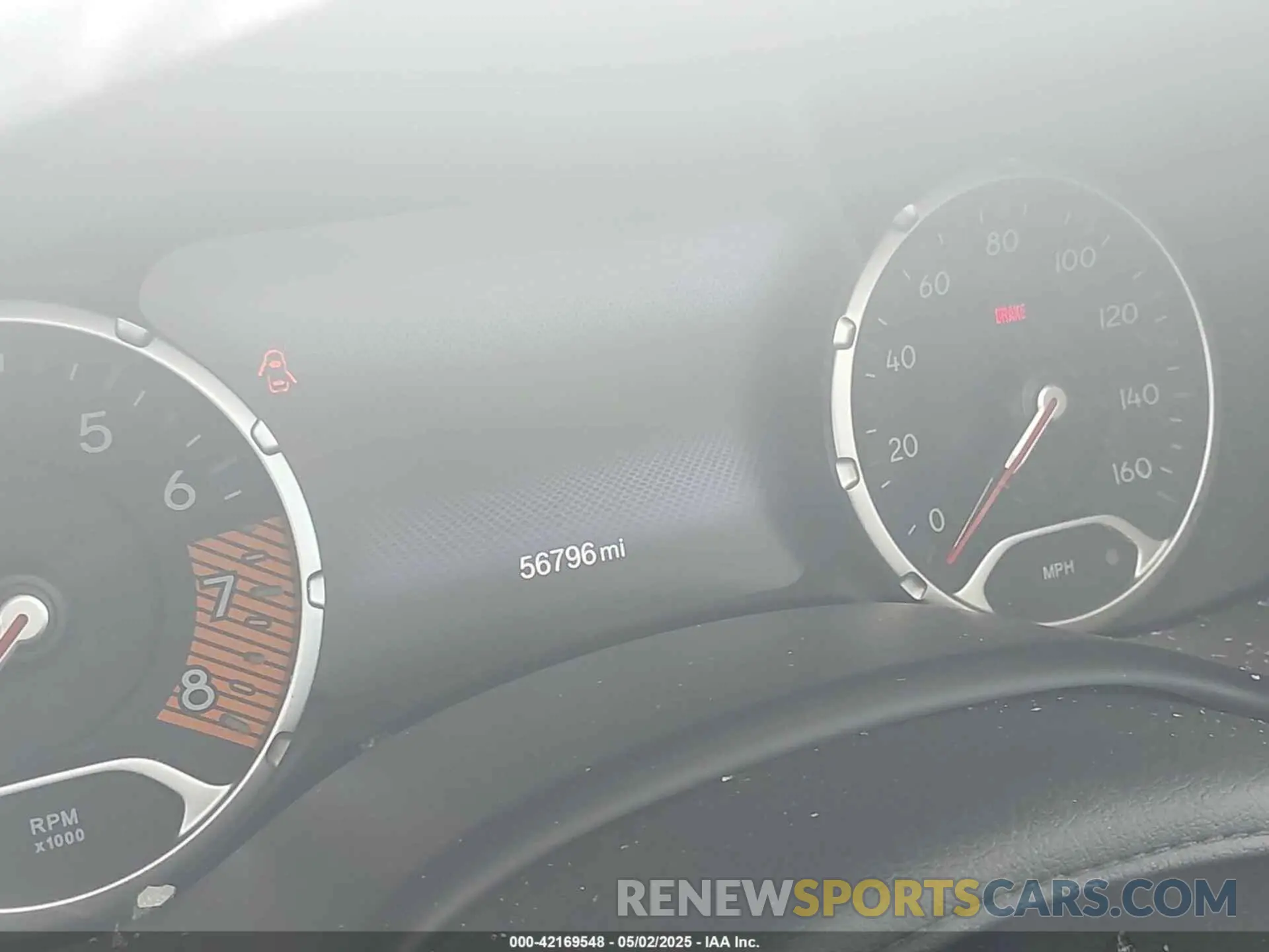7 Photograph of a damaged car ZACNJCBB8MPN10712 JEEP RENEGADE 2021