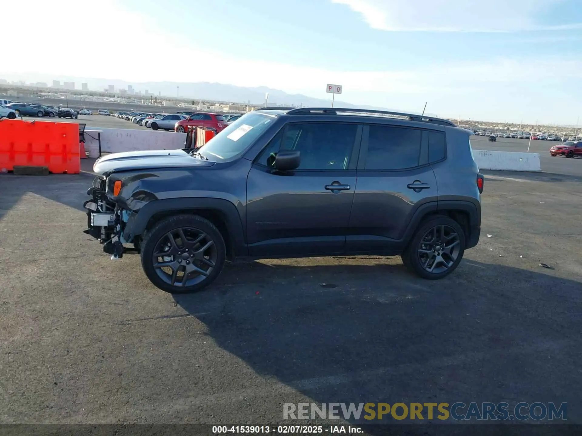 15 Photograph of a damaged car ZACNJCBBXMPM68608 JEEP RENEGADE 2021