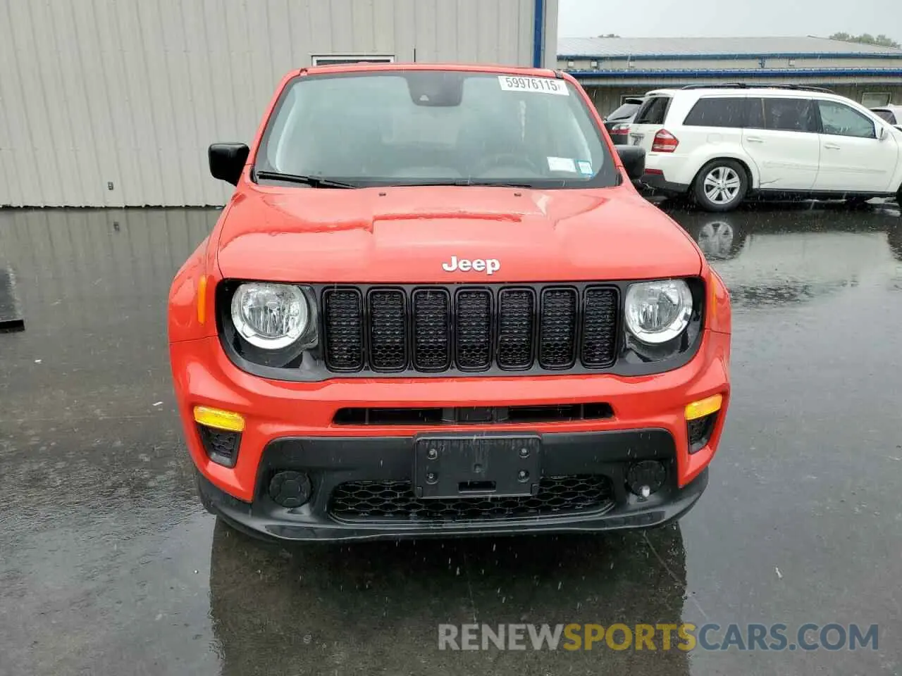 5 Photograph of a damaged car ZACNJDAB0MPM33342 JEEP RENEGADE 2021