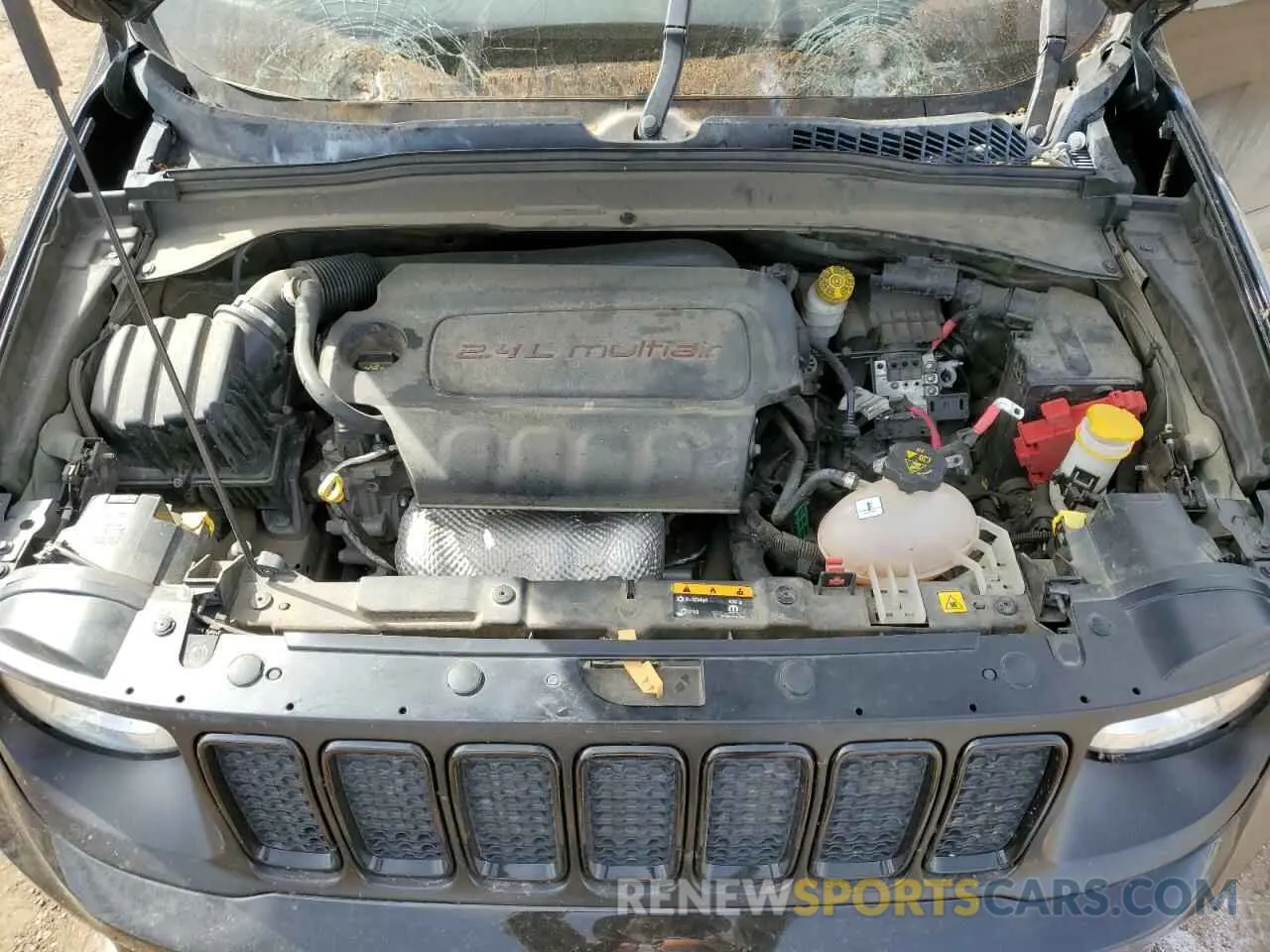 11 Photograph of a damaged car ZACNJDAB0MPM39206 JEEP RENEGADE 2021