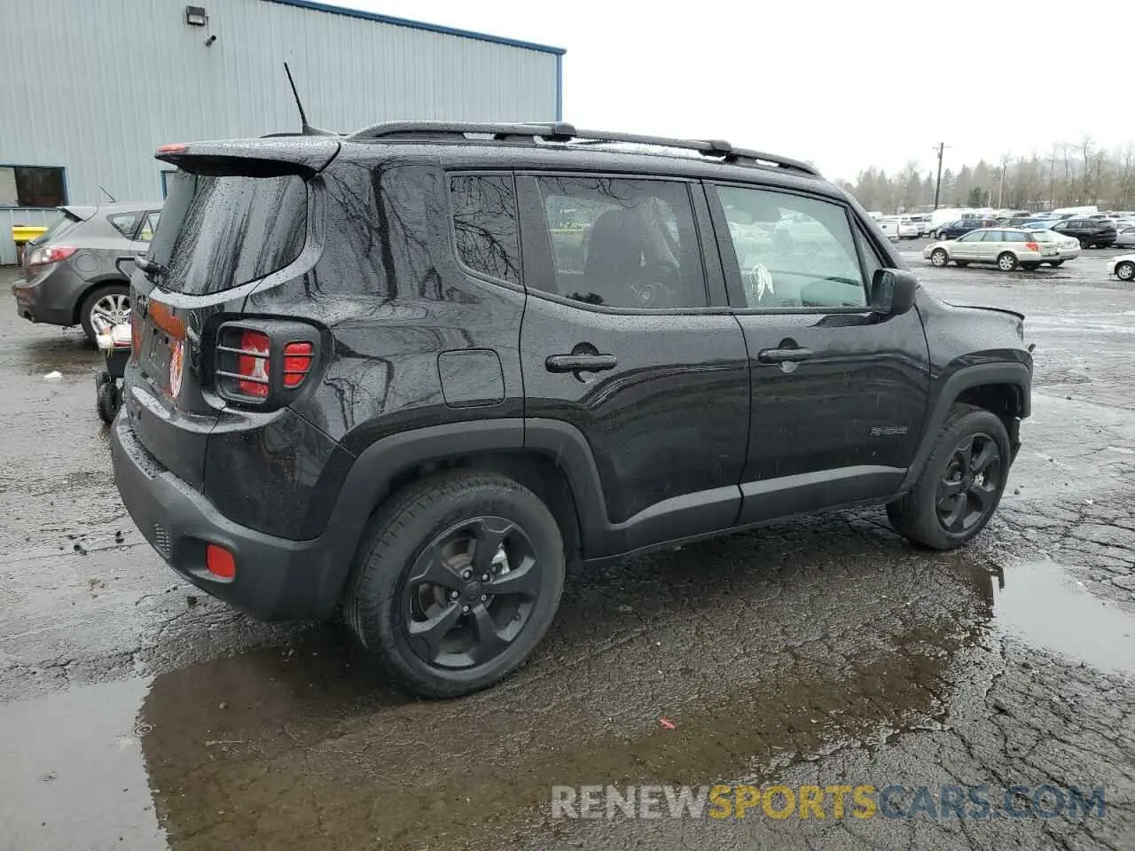 3 Photograph of a damaged car ZACNJDAB1MPM96241 JEEP RENEGADE 2021
