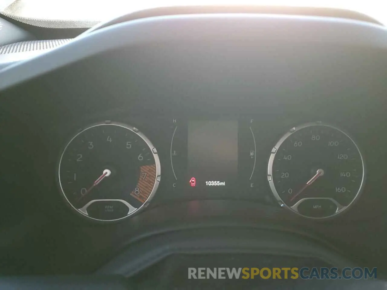 9 Photograph of a damaged car ZACNJDAB1MPN21350 JEEP RENEGADE 2021