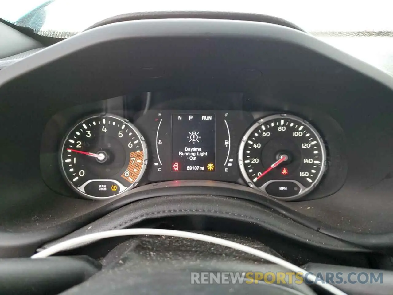 9 Photograph of a damaged car ZACNJDAB2MPM64575 JEEP RENEGADE 2021