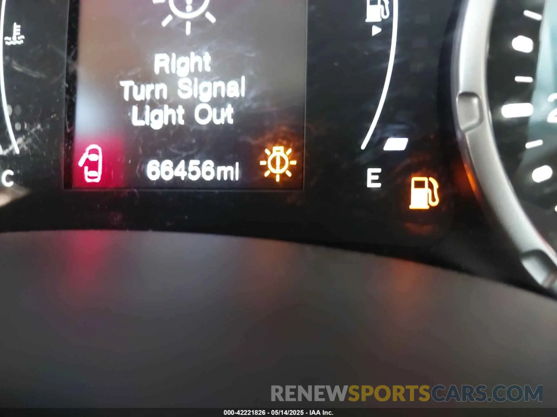 15 Photograph of a damaged car ZACNJDAB6MPM54762 JEEP RENEGADE 2021