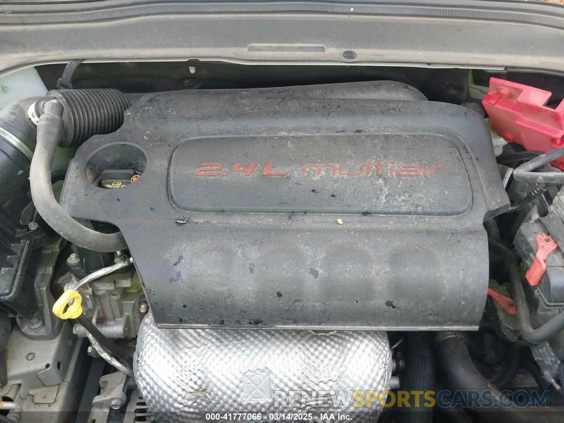 10 Photograph of a damaged car ZACNJDAB9MPM41519 JEEP RENEGADE 2021