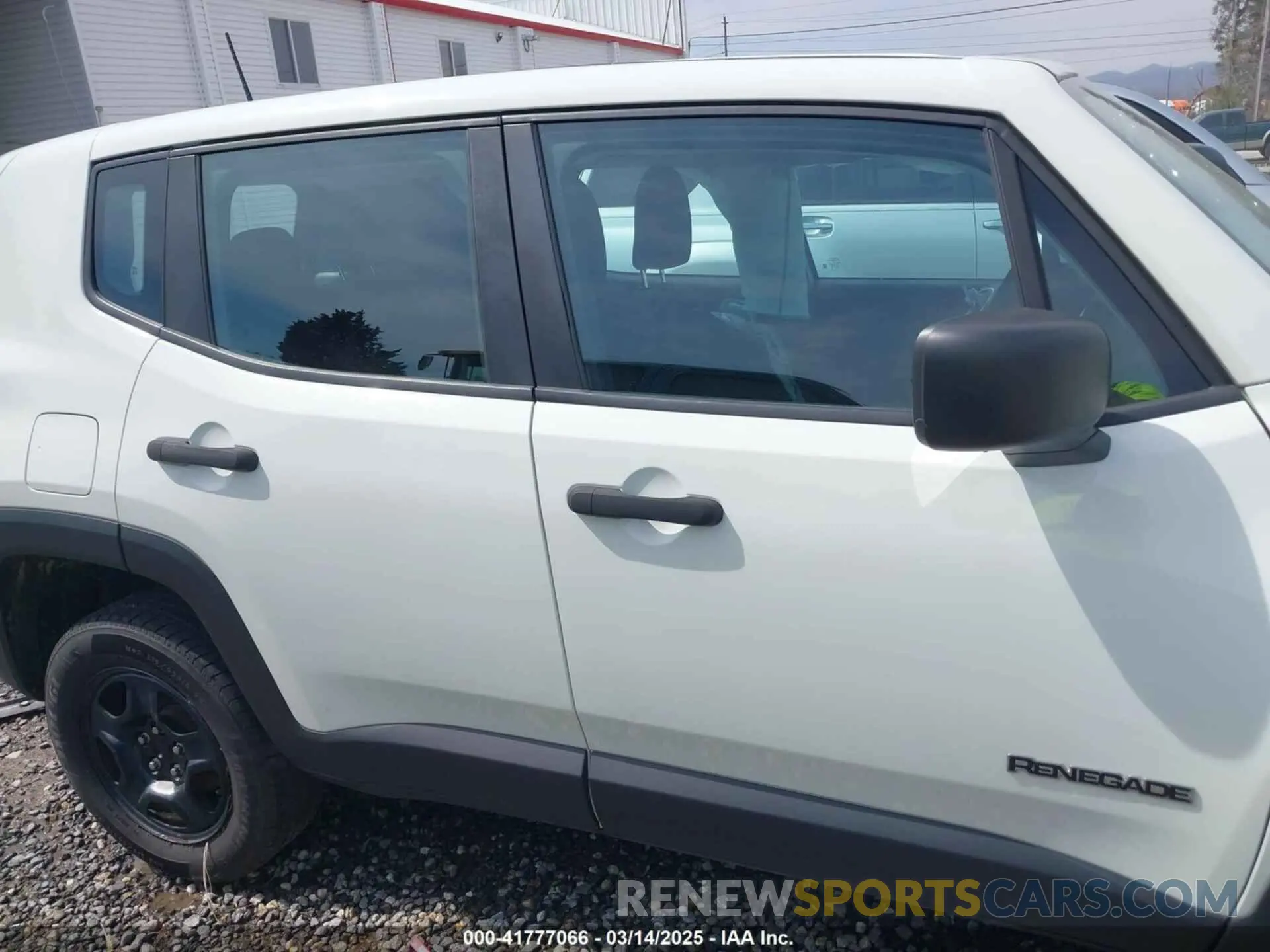14 Photograph of a damaged car ZACNJDAB9MPM41519 JEEP RENEGADE 2021