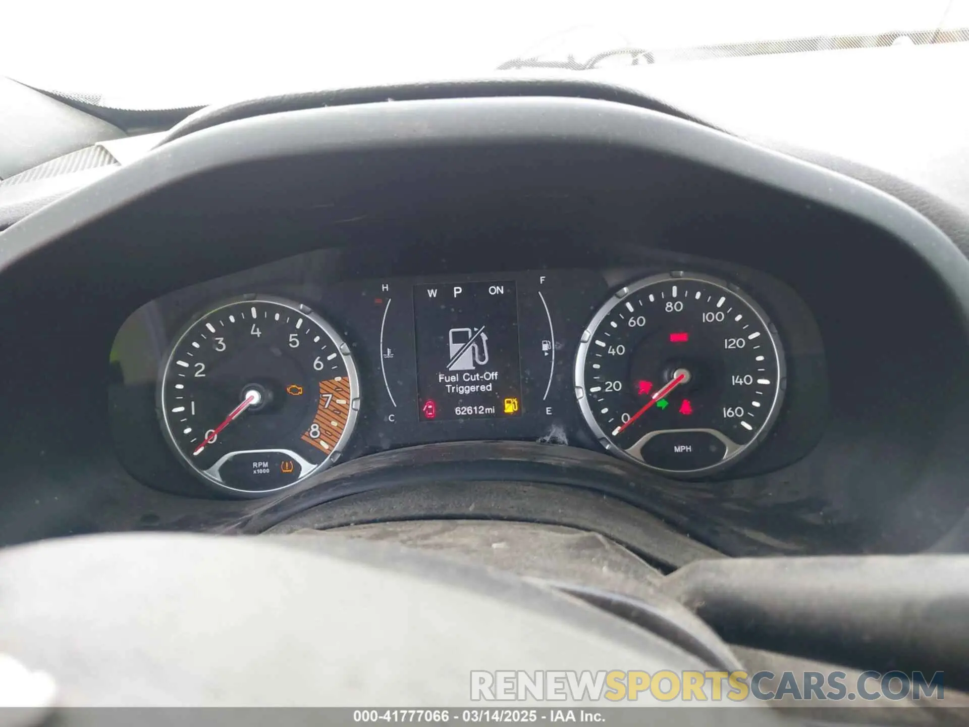 7 Photograph of a damaged car ZACNJDAB9MPM41519 JEEP RENEGADE 2021