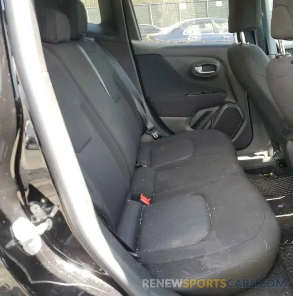 11 Photograph of a damaged car ZACNJDABXMPM26690 JEEP RENEGADE 2021
