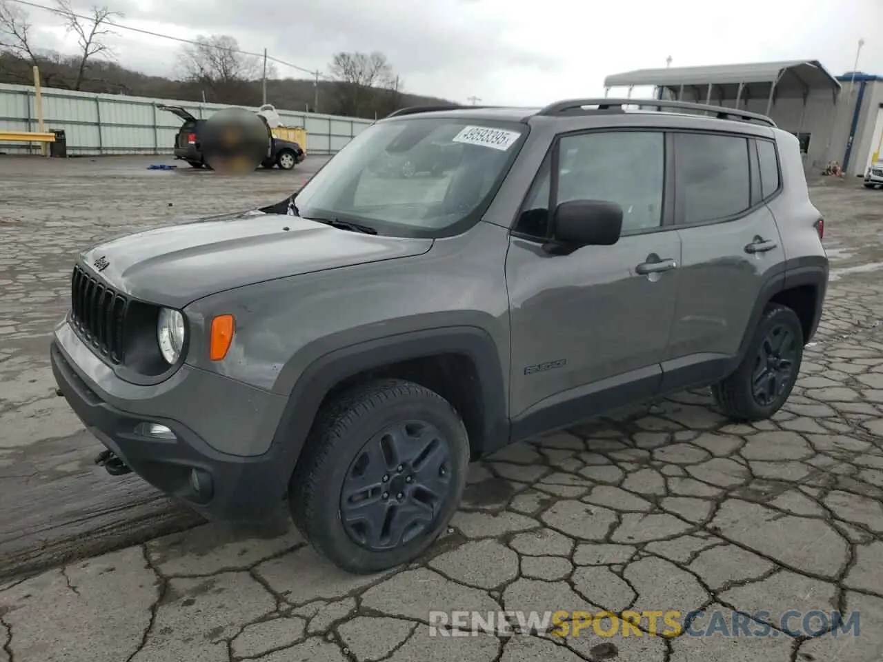 1 Photograph of a damaged car ZACNJDABXMPM30495 JEEP RENEGADE 2021