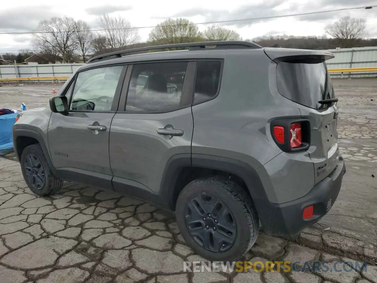 2 Photograph of a damaged car ZACNJDABXMPM30495 JEEP RENEGADE 2021