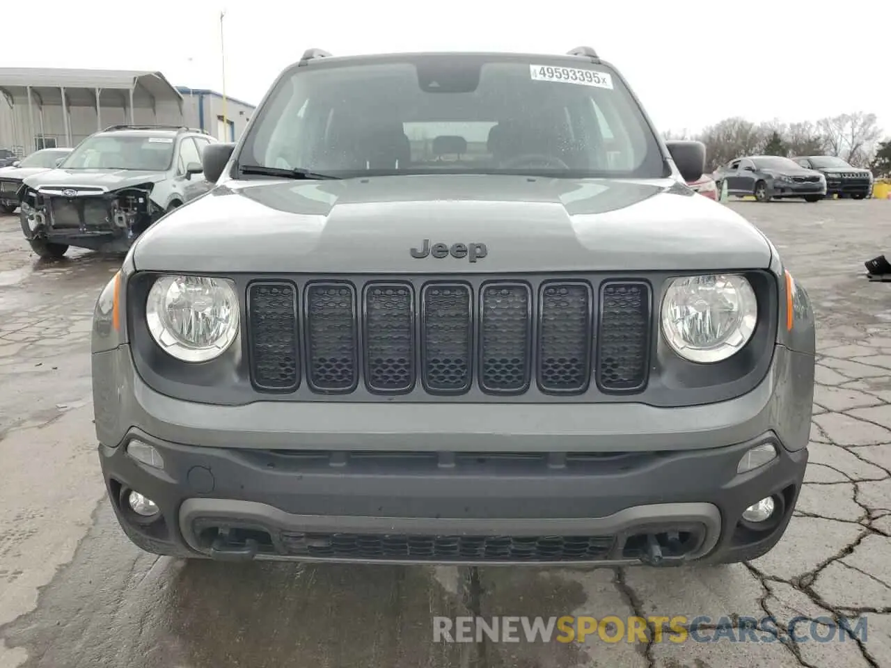 5 Photograph of a damaged car ZACNJDABXMPM30495 JEEP RENEGADE 2021