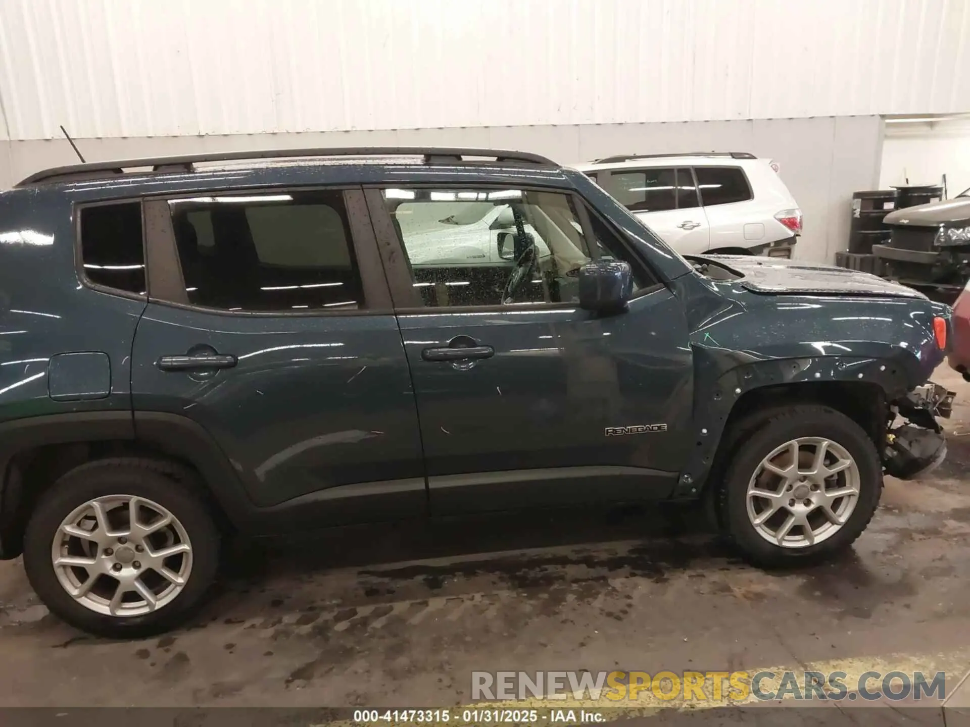 14 Photograph of a damaged car ZACNJDB15MPM41197 JEEP RENEGADE 2021