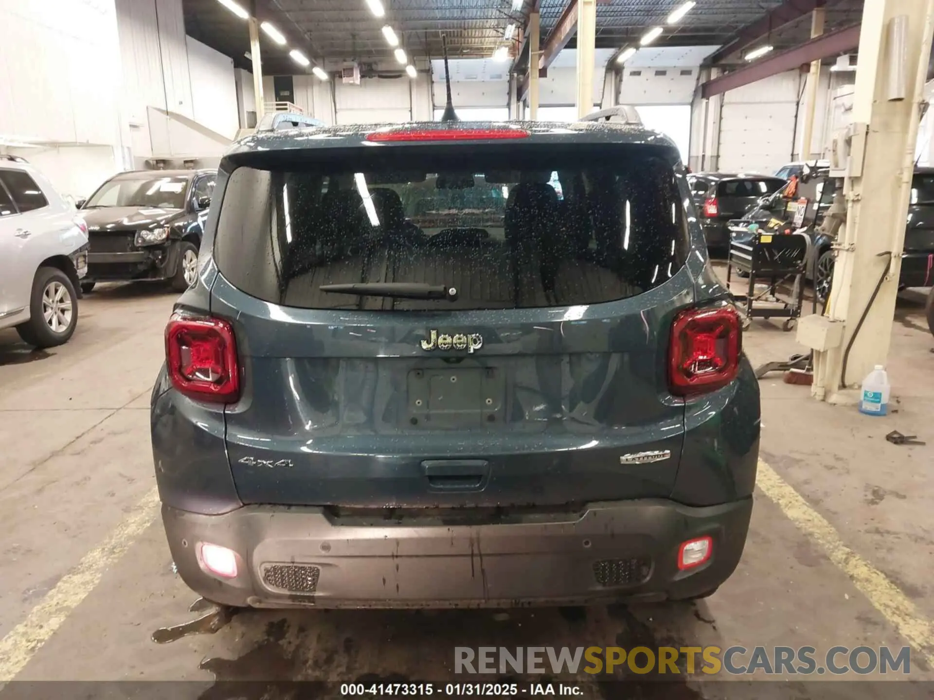 17 Photograph of a damaged car ZACNJDB15MPM41197 JEEP RENEGADE 2021