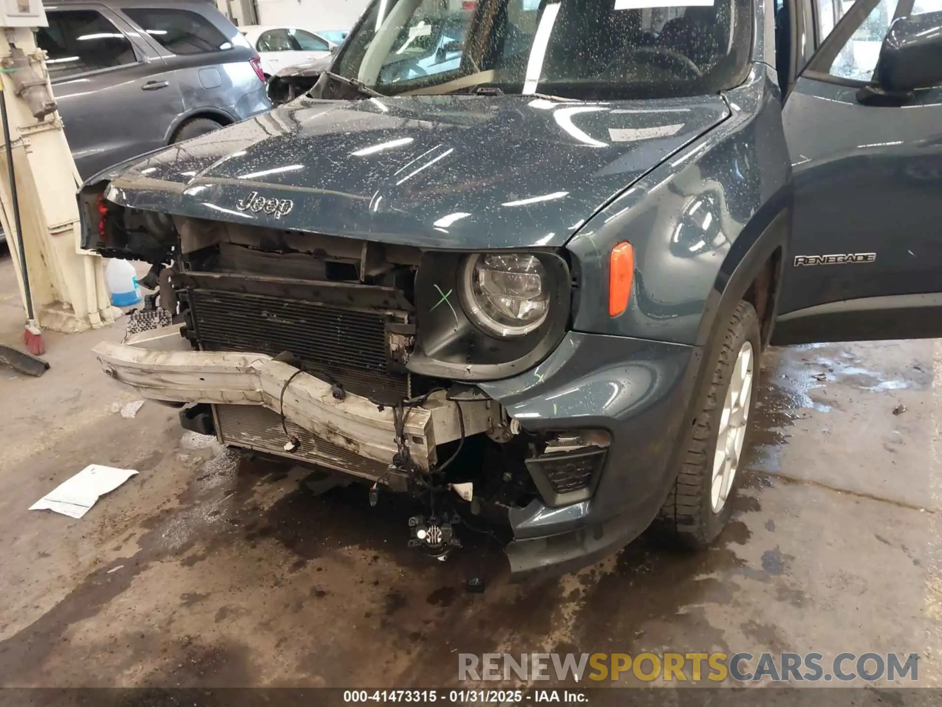 20 Photograph of a damaged car ZACNJDB15MPM41197 JEEP RENEGADE 2021