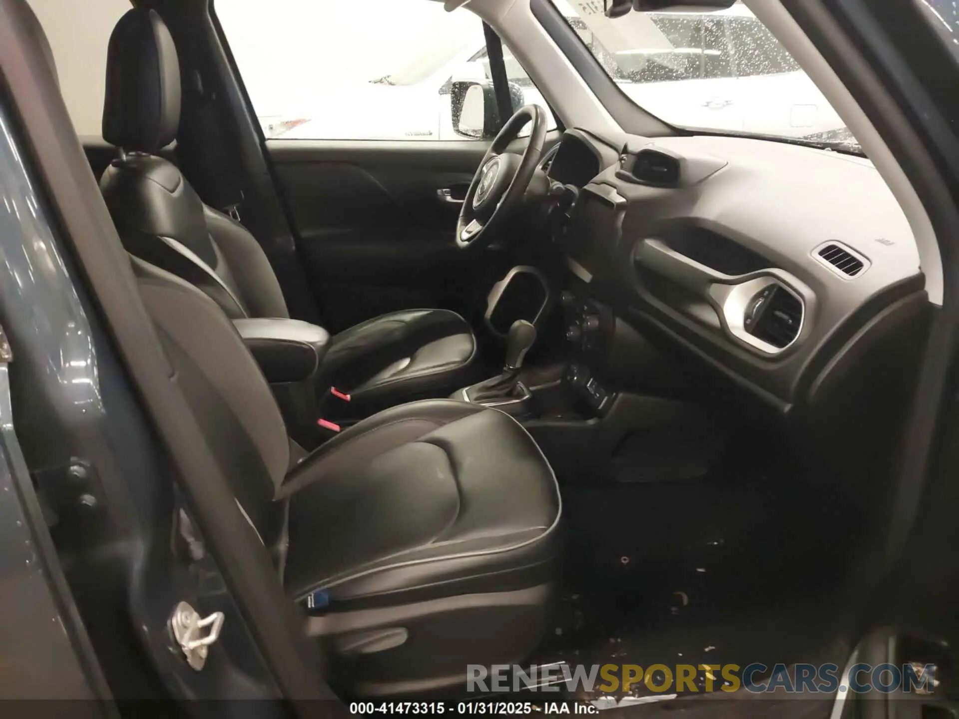5 Photograph of a damaged car ZACNJDB15MPM41197 JEEP RENEGADE 2021