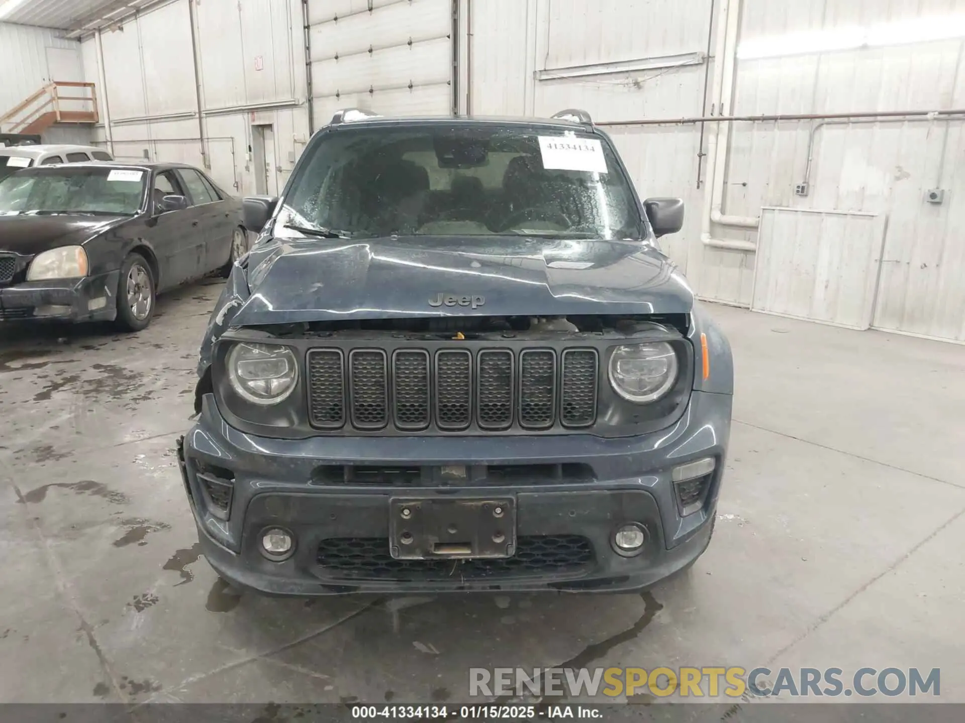 12 Photograph of a damaged car ZACNJDB15MPM73647 JEEP RENEGADE 2021