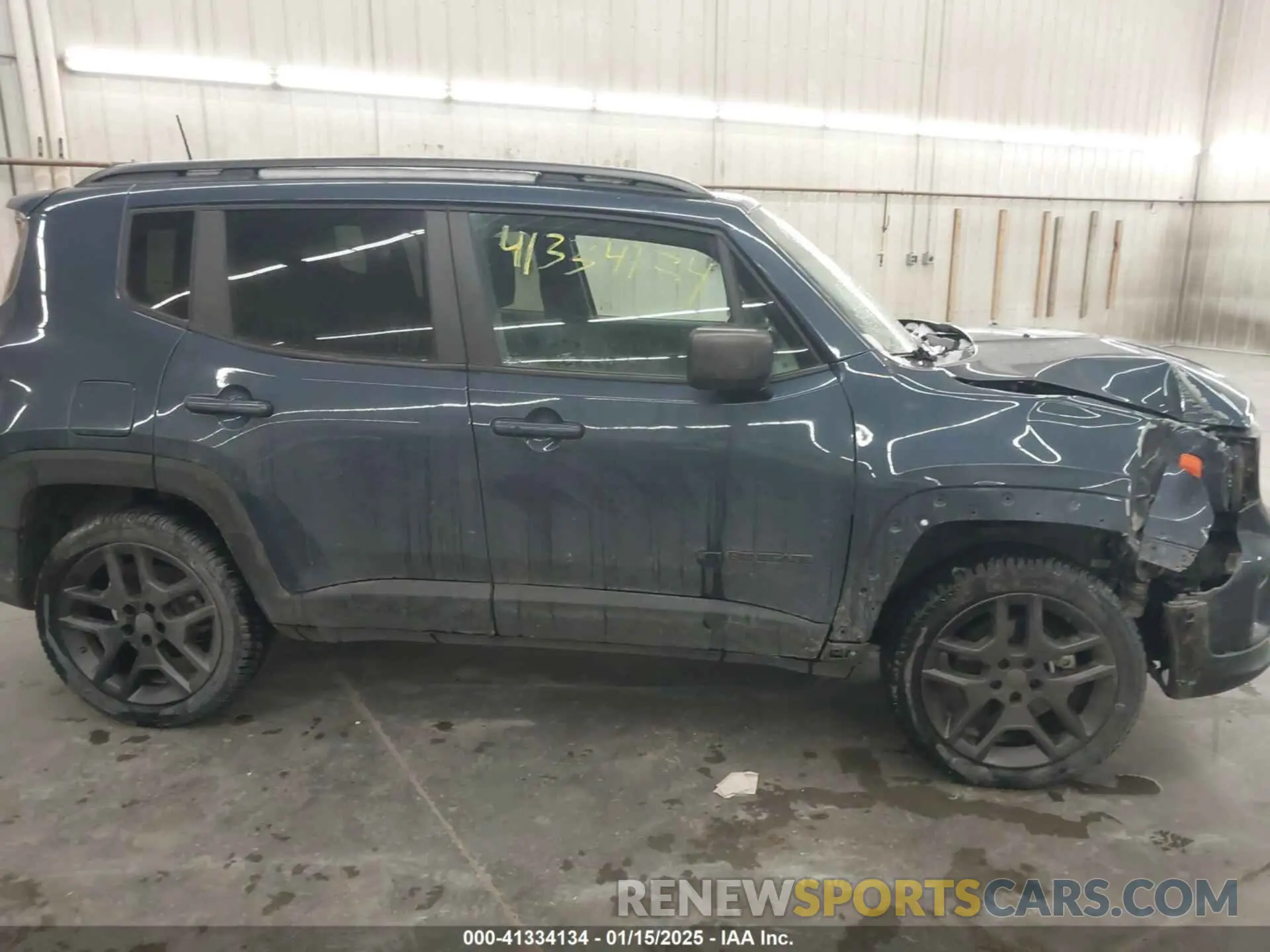 13 Photograph of a damaged car ZACNJDB15MPM73647 JEEP RENEGADE 2021