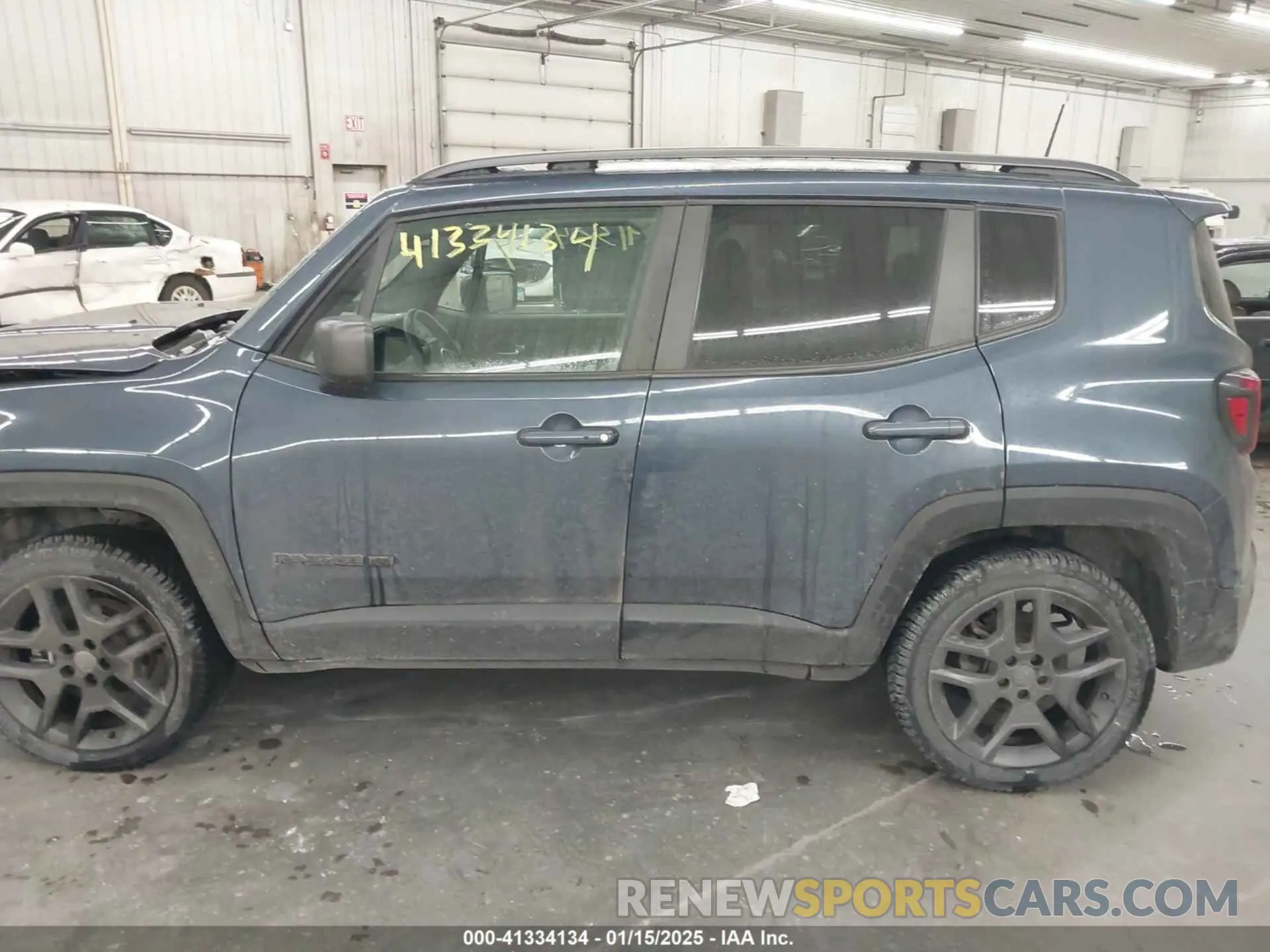 14 Photograph of a damaged car ZACNJDB15MPM73647 JEEP RENEGADE 2021