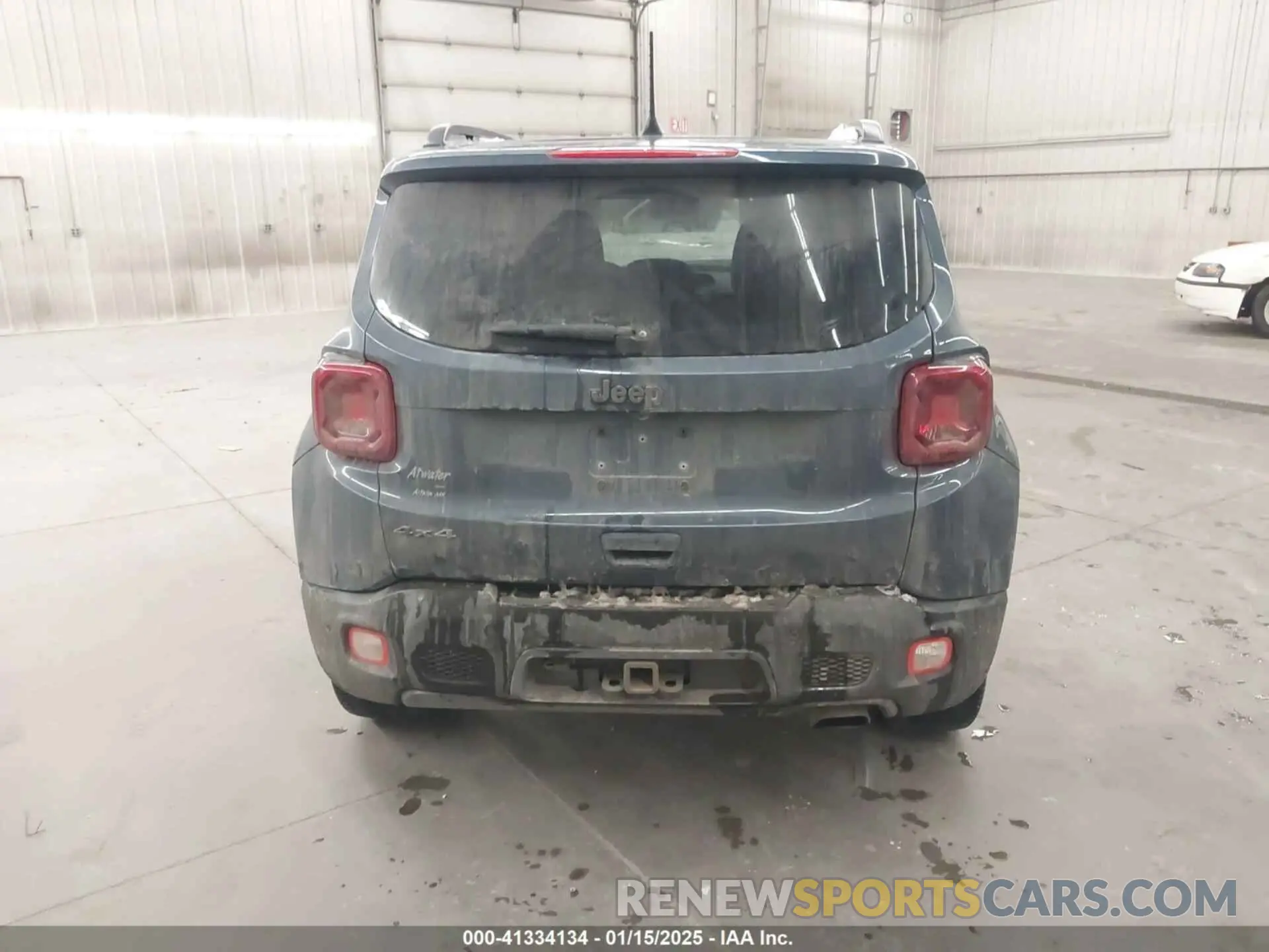 16 Photograph of a damaged car ZACNJDB15MPM73647 JEEP RENEGADE 2021