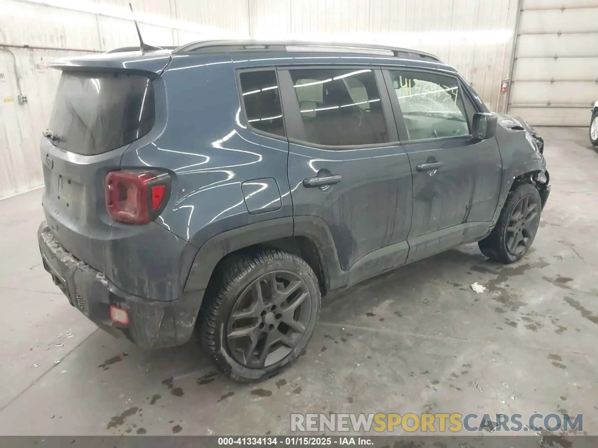4 Photograph of a damaged car ZACNJDB15MPM73647 JEEP RENEGADE 2021