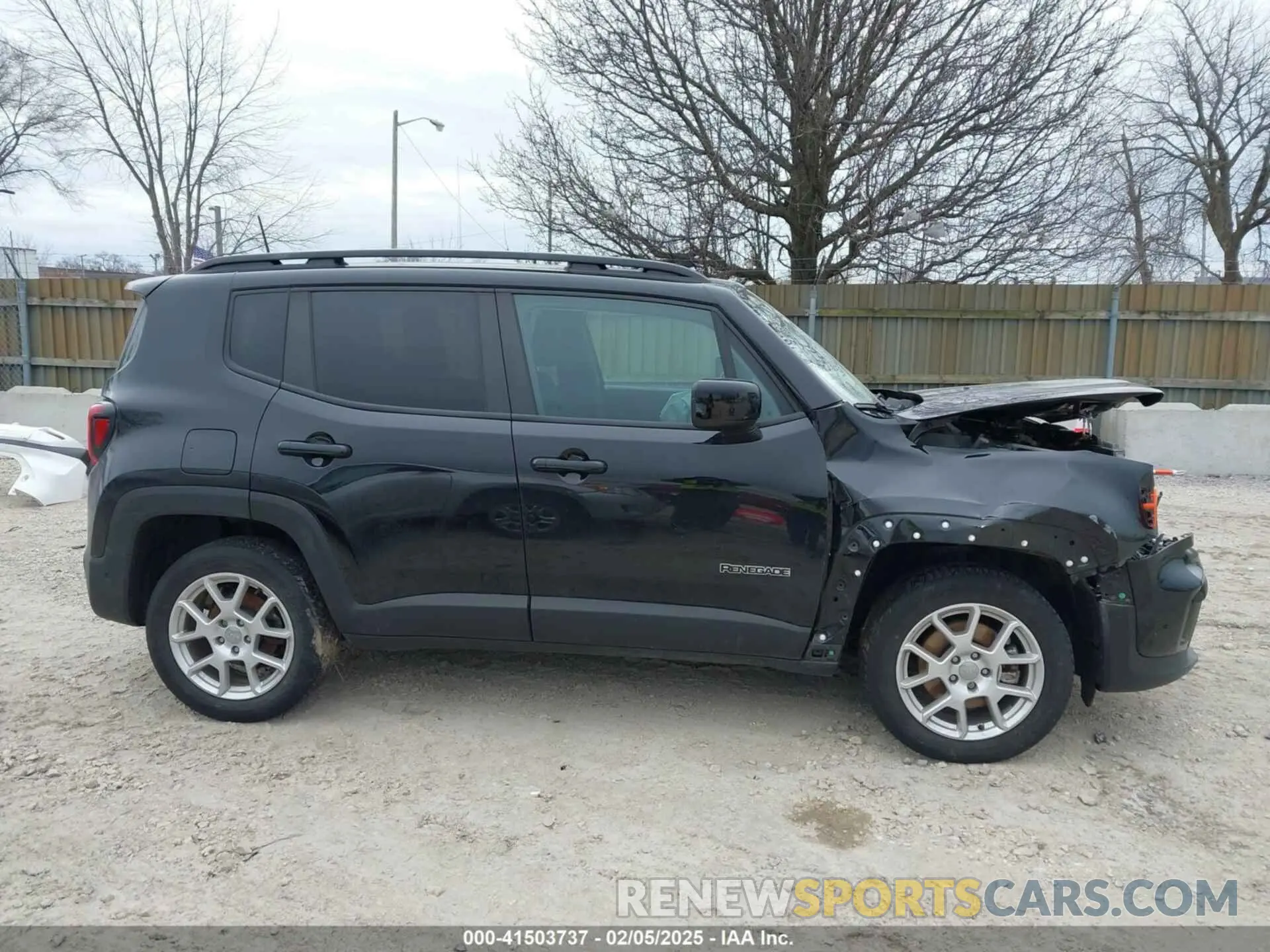 13 Photograph of a damaged car ZACNJDB16MPN32088 JEEP RENEGADE 2021